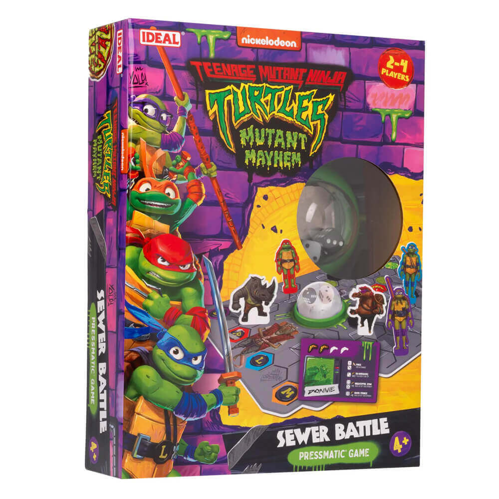 Teenage Mutant Ninja Turtles: Sewer Battle Pressmatic Game | Jarrolds,  Norwich