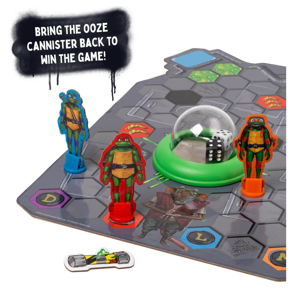 Teenage Mutant Ninja Turtles: Sewer Battle Pressmatic Game | Jarrolds,  Norwich