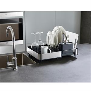 Joseph Joseph Extend Steel Expandable Dish Drainer Jarrolds, Norwich