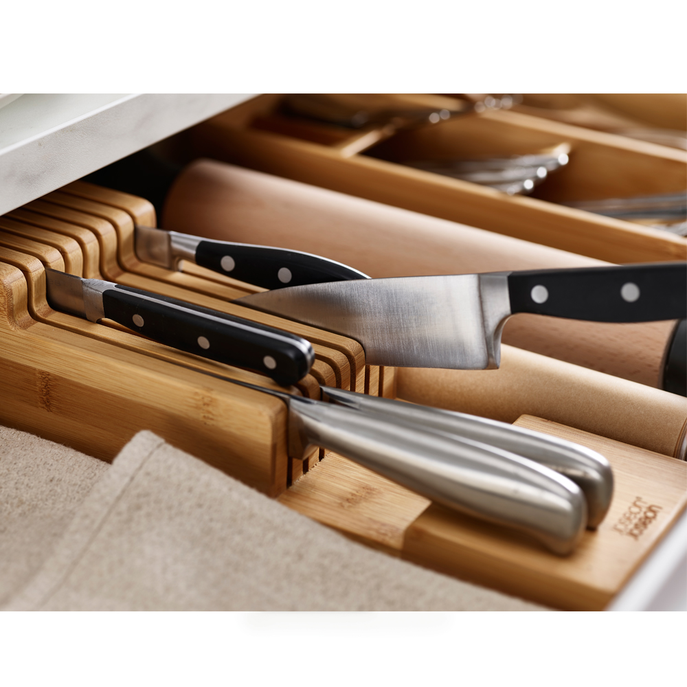 In-Drawer Knife Organizer, Practical Stylish Living