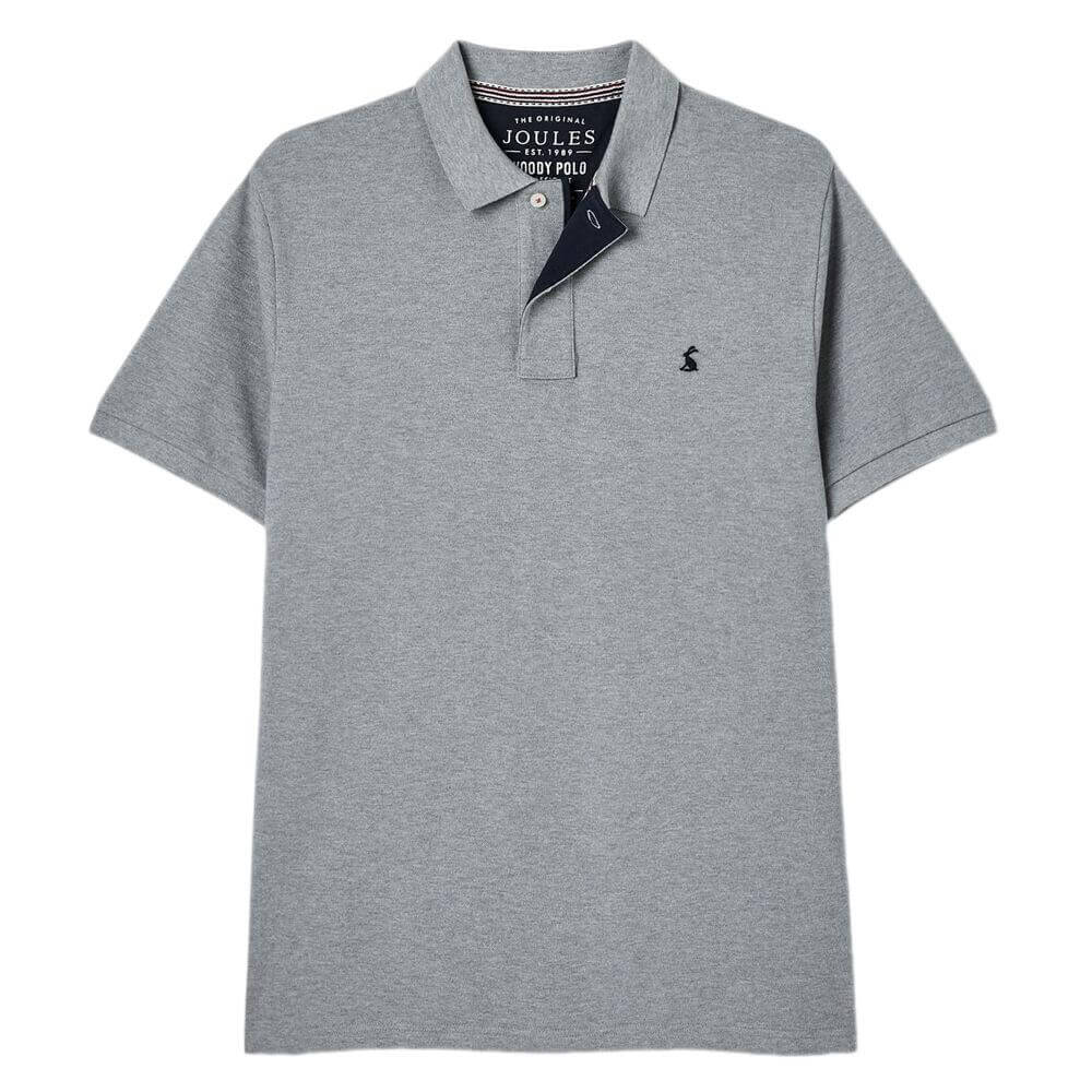 Joules Woody Polo Shirt – Grey | Jarrolds, Norwich