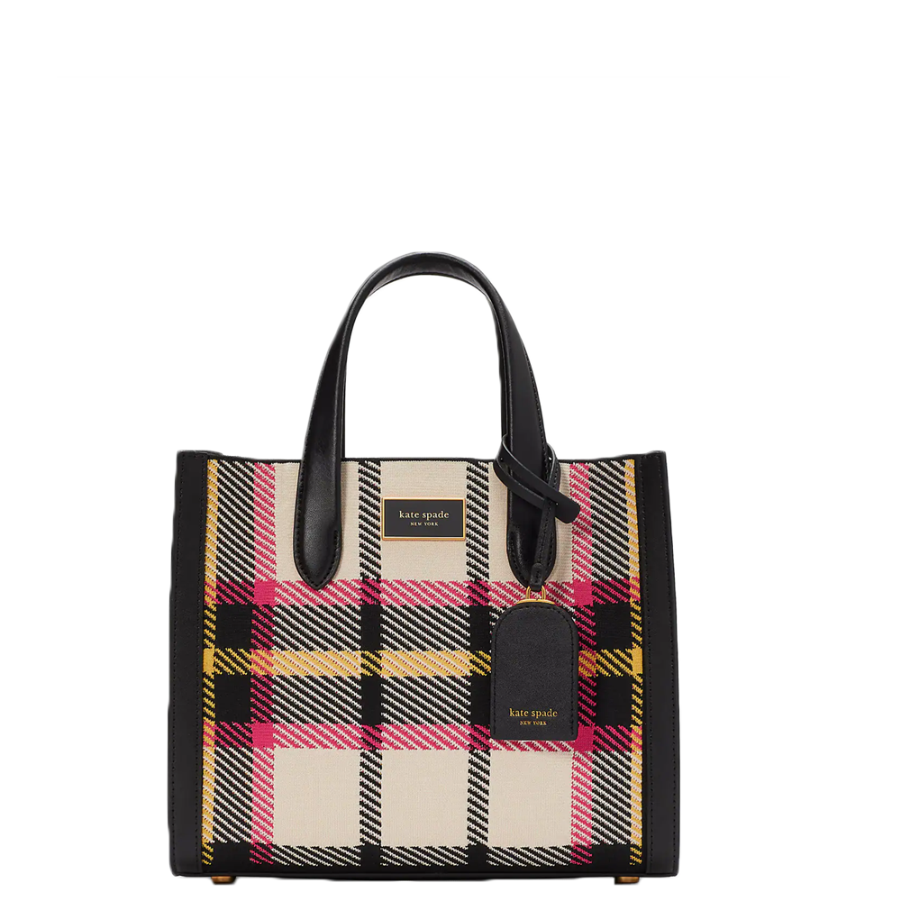 Kate Spade 'manhattan Small' Shopper Bag in Black
