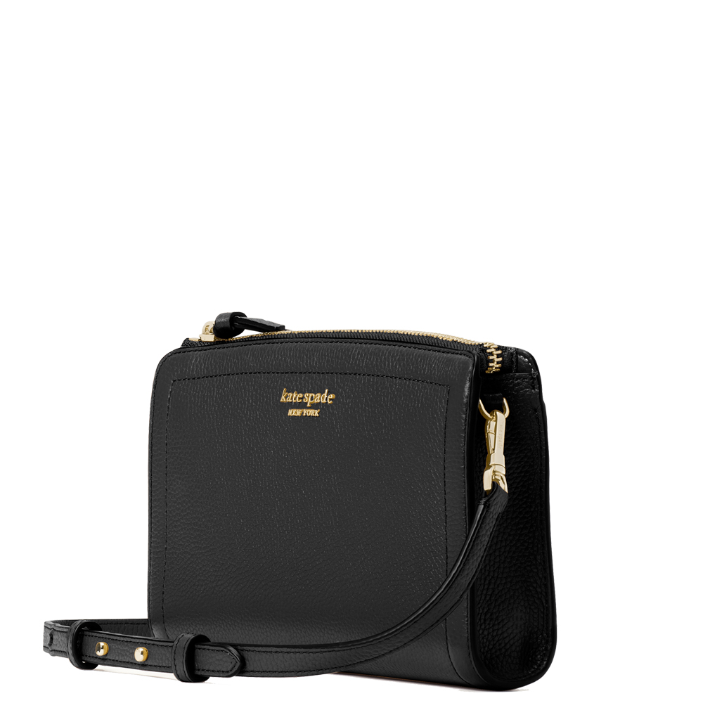 Kate Spade New York Small Card Holder Wristlet Soft Leather Black :  Amazon.in: Fashion