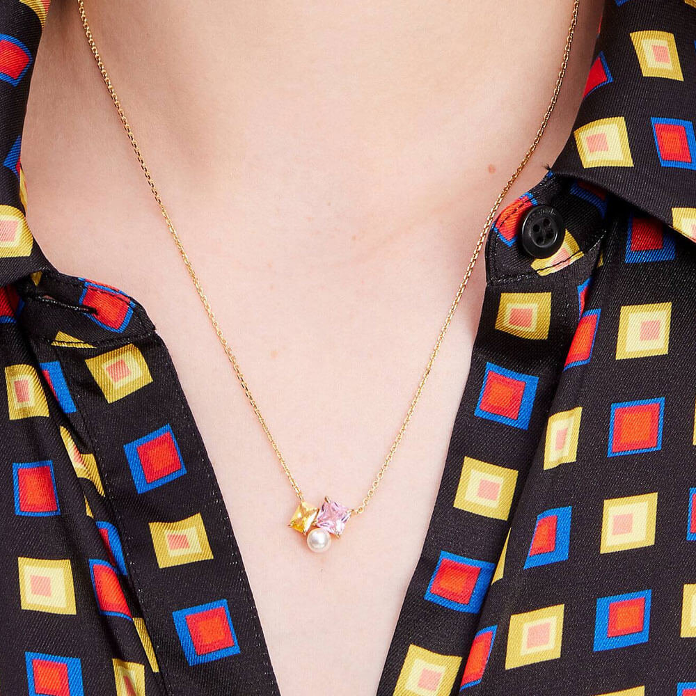 Kate spade bird clearance necklace