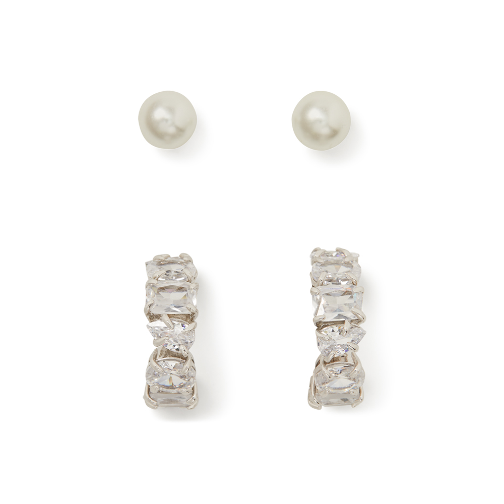 Kate Spade New York Stud and Hoop Earring Set Jarrolds, Norwich