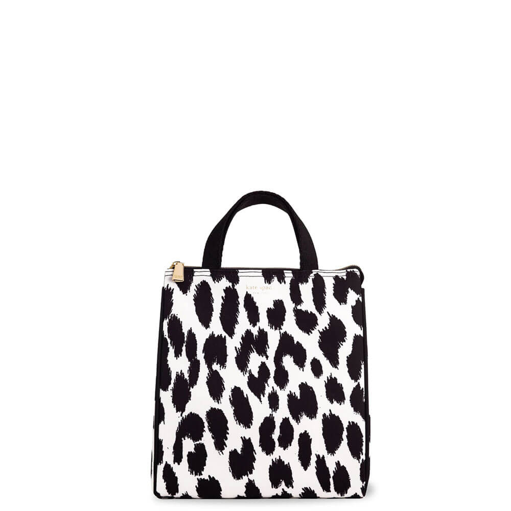 Kate Spade New York Modern Leopard Lunch Bag