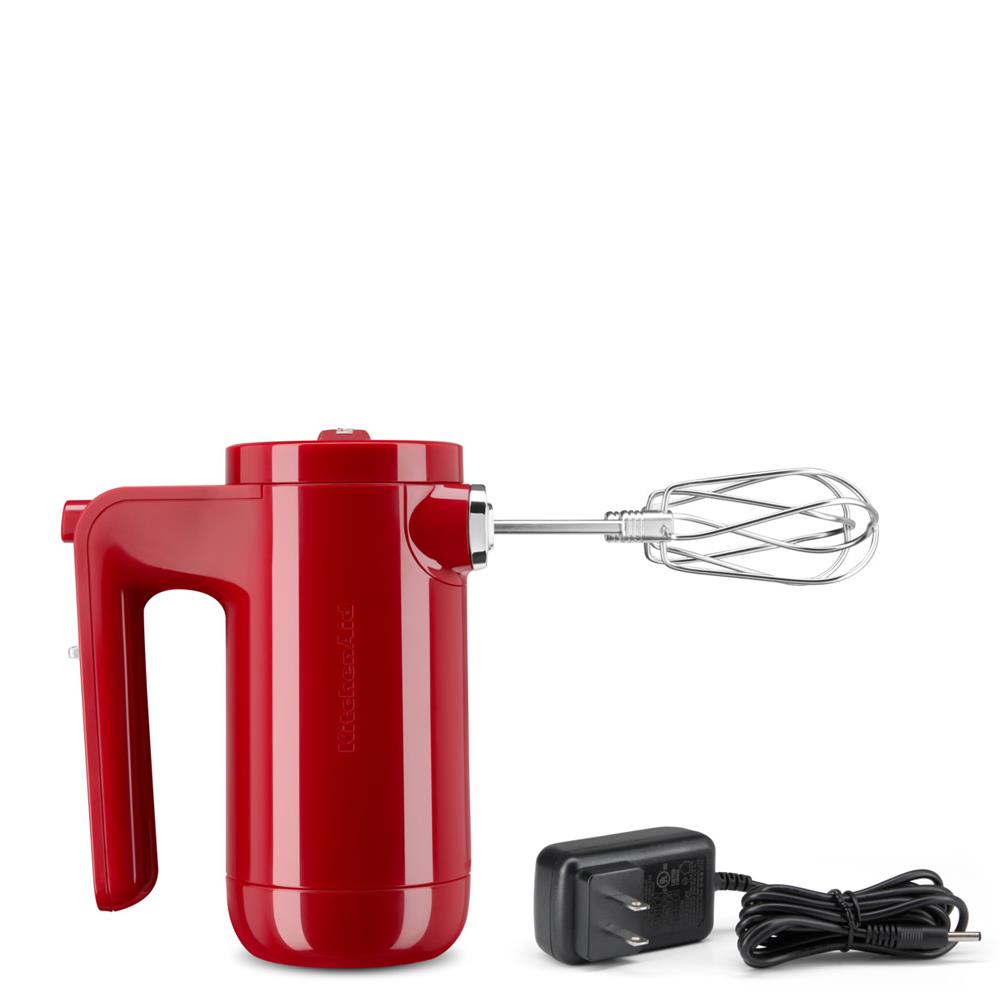 KitchenAid Empire Red Cordless Hand Mixer Jarrolds, Norwich