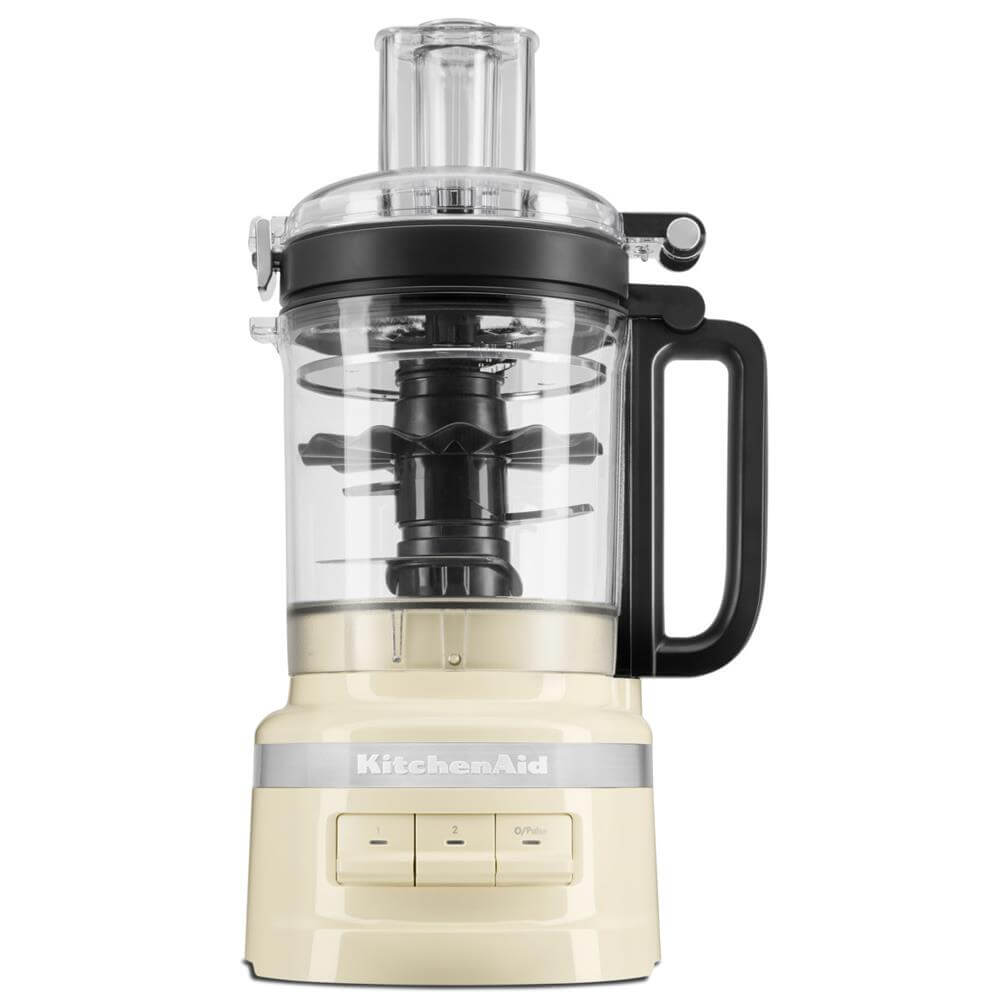 KitchenAid 2.1L Food Processor in Almond Cream