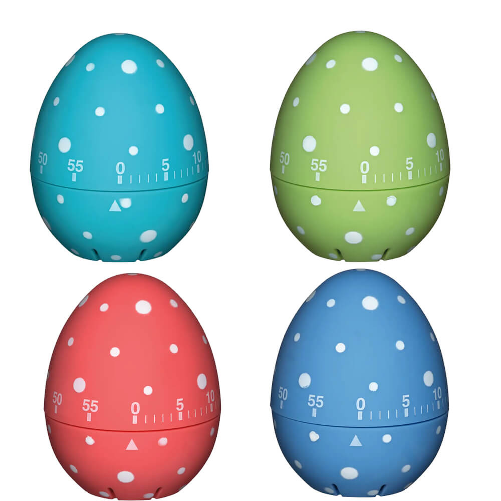 KitchenCraft Assorted Egg Shaped Timers Jarrolds, Norwich