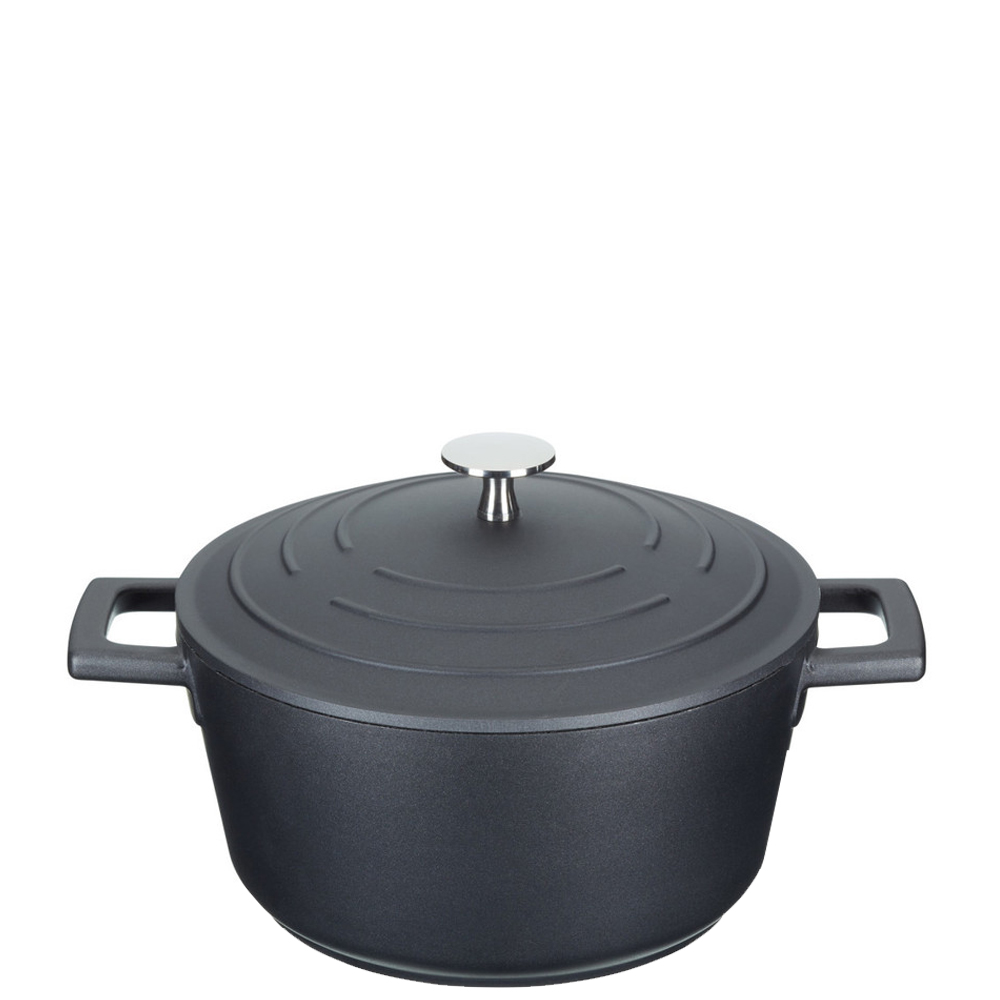  Master Class Casserole Dish, 2.5L/20 cm, Black : Home & Kitchen