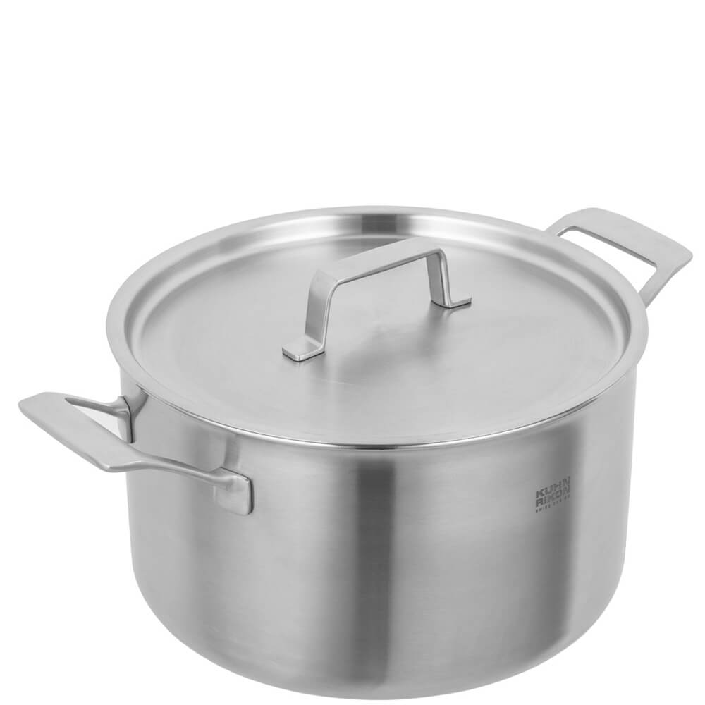 Kuhn Rikon Culinary Fiveply Casserole with Lid - 24CM