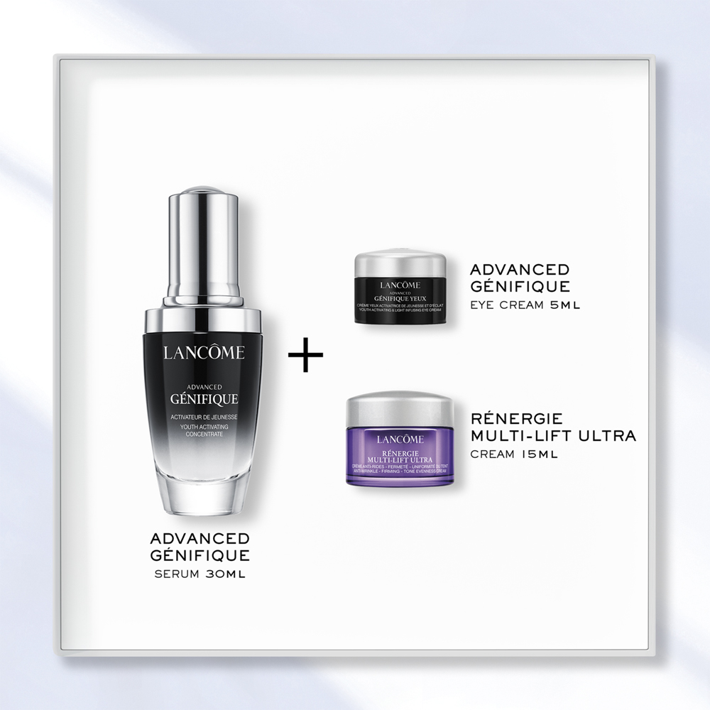 Lancome store bundle. Genifique Yeux eye cream AND Renergie Lift Multi-Action