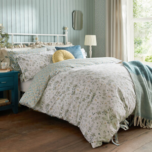 Laura Ashley Newport Blue Duvet Cover Set | Jarrolds, Norwich