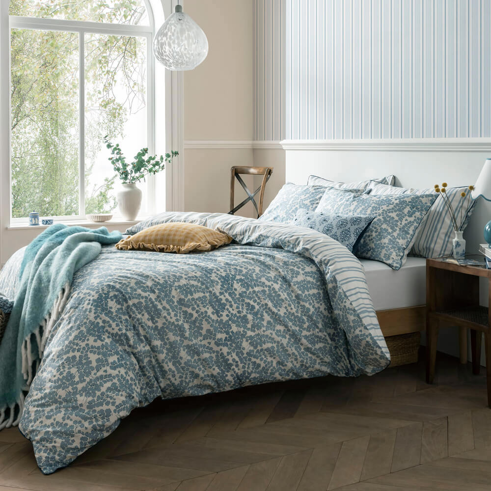 Laura Ashley Cariad Spray Duvet Cover Set | Jarrolds, Norwich