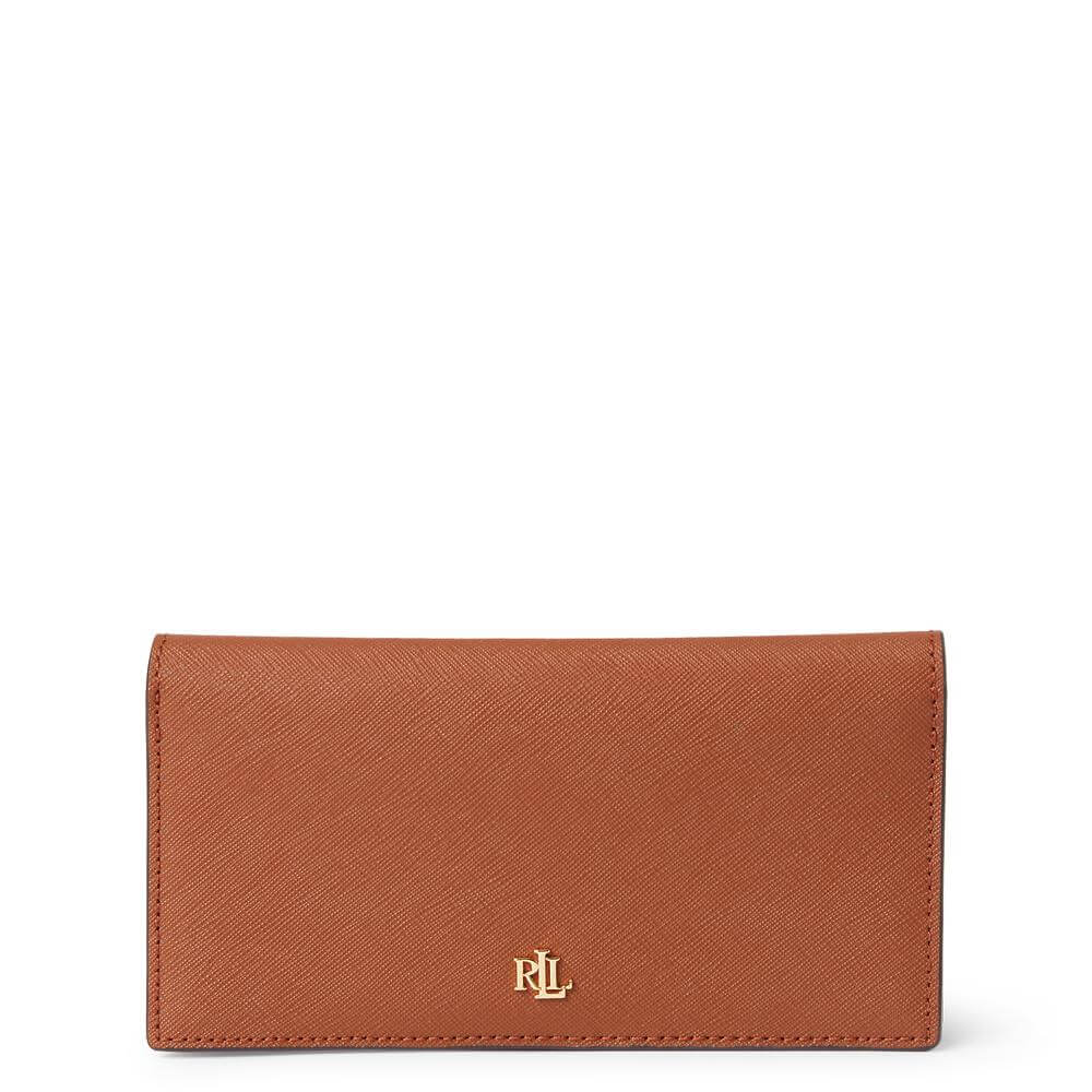 Lauren Ralph Lauren Women's Slim Leather Wallet