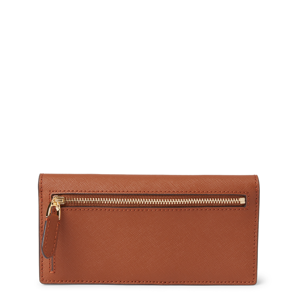 Lauren Ralph Lauren Women's Slim Leather Wallet