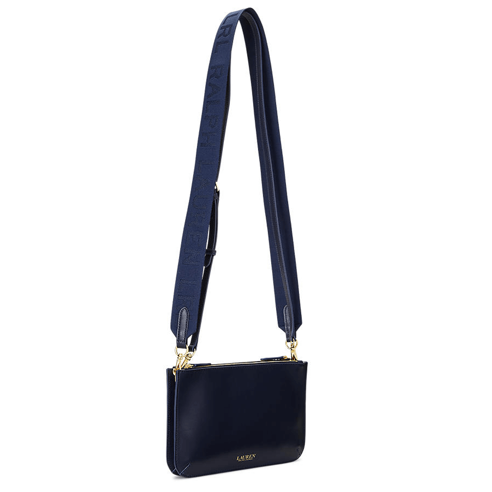 Lauren Ralph Lauren Leather Medium Landyn Crossbody Bag