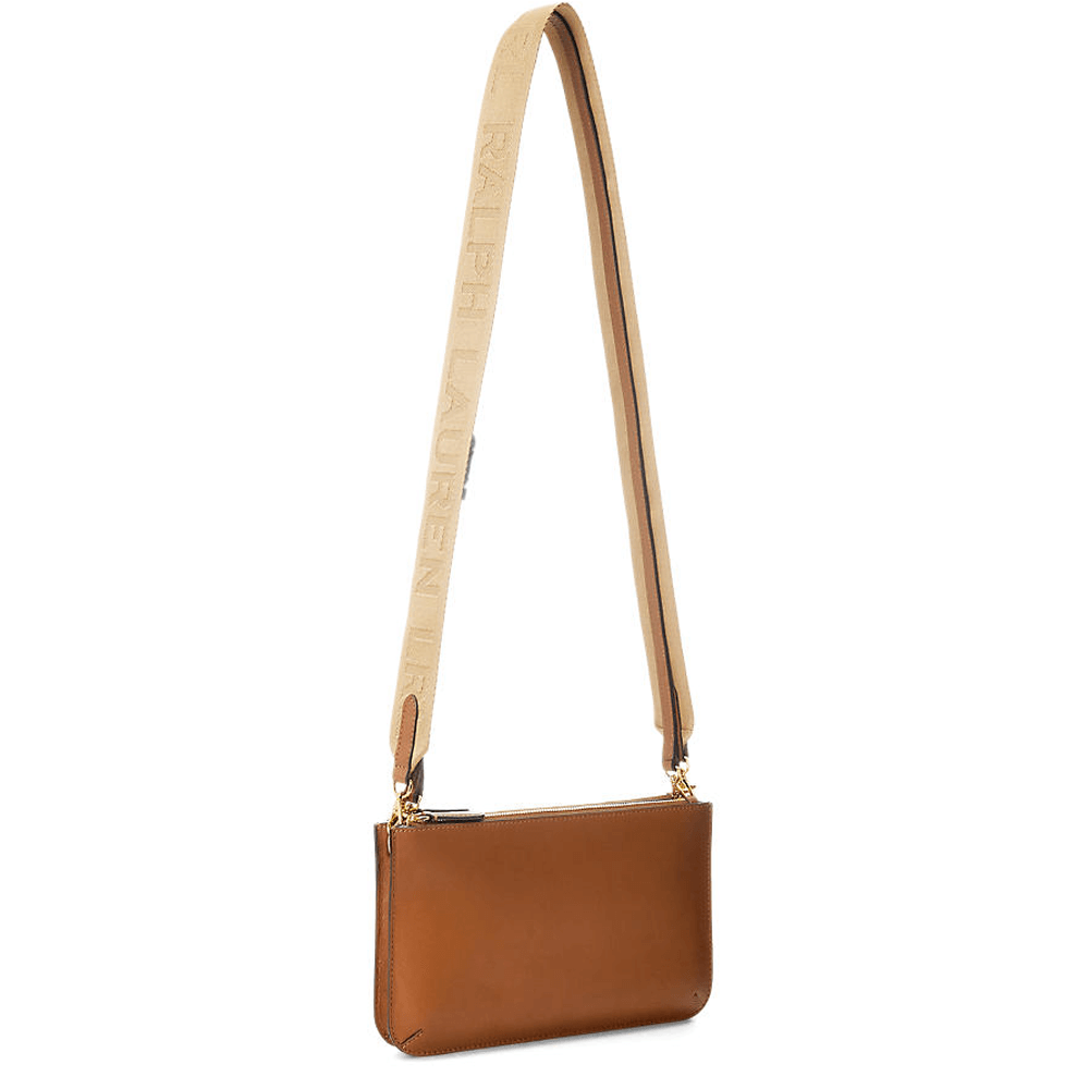 Lauren Ralph Lauren Leather Medium Landyn Crossbody Bag Jarrolds