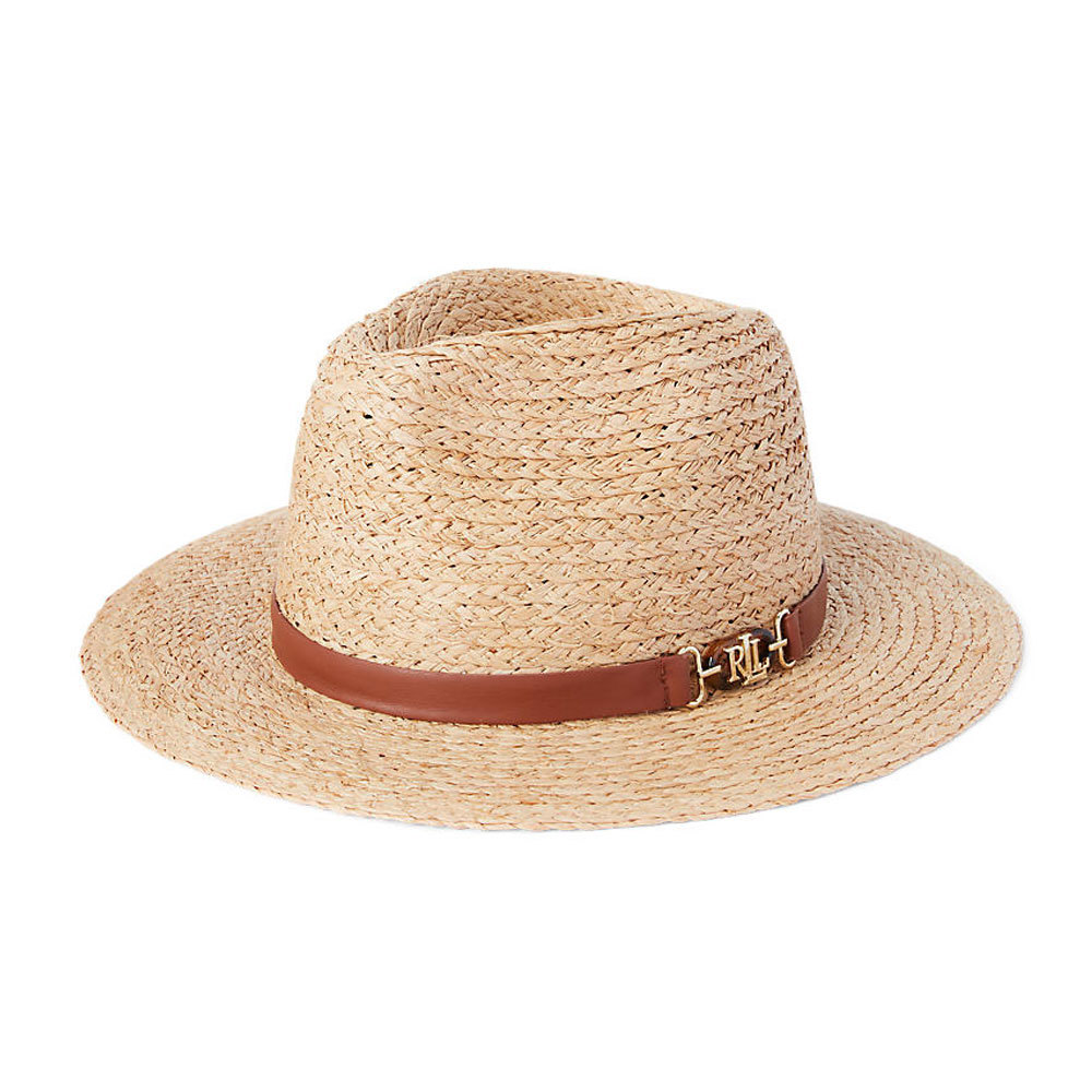 Lauren Ralph Lauren Raffia Fedora | Jarrolds, Norwich