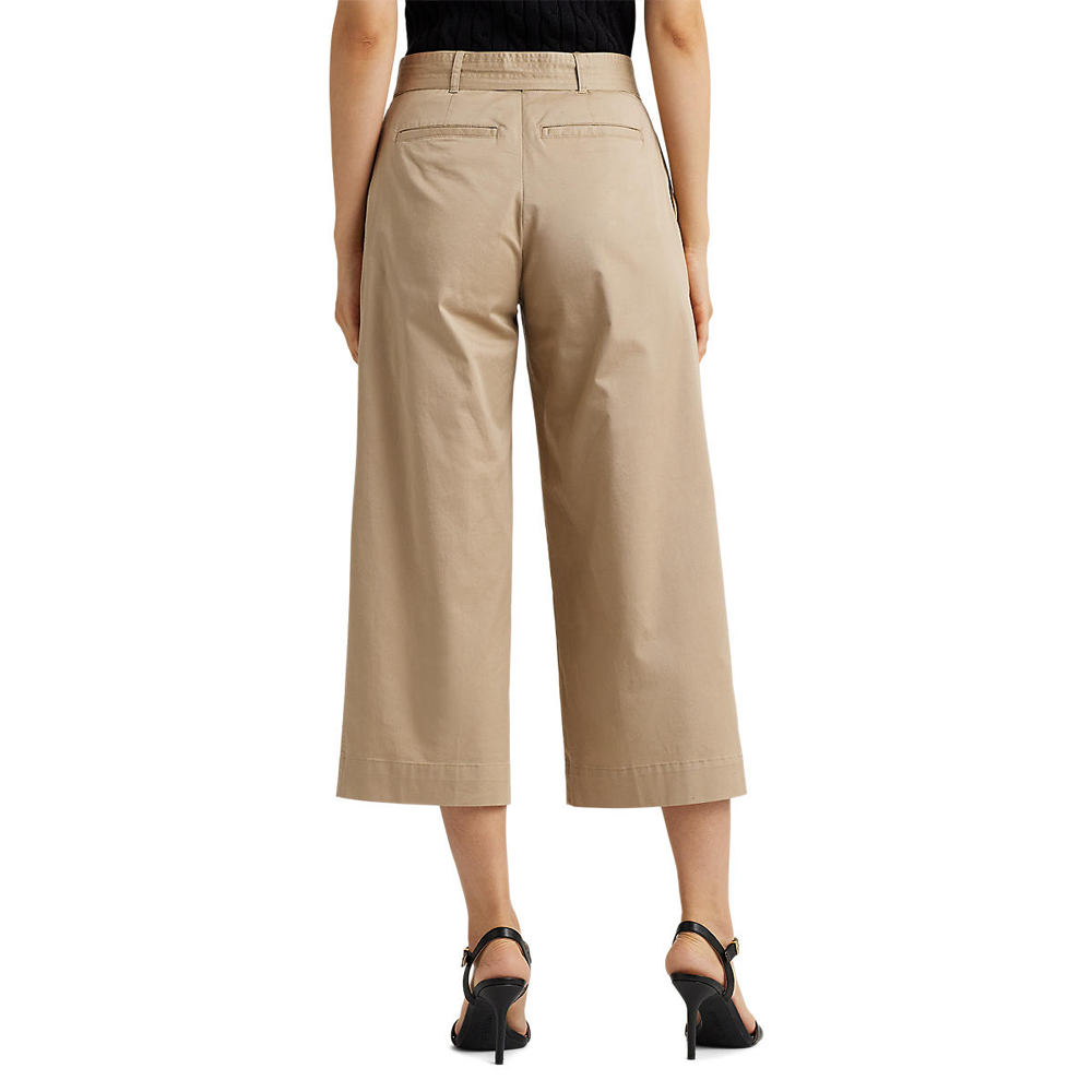 LAURA ASHLEY Women's Salmon Color- Capri Pants Size 12
