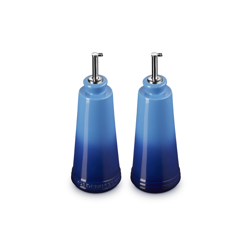 Le Creuset Stoneware Oil & Vinegar Set | Jarrolds, Norwich