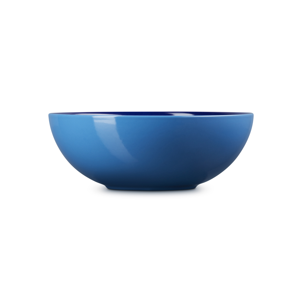 Le Creuset Azure Stoneware Medium Serving Bowl | Jarrolds, Norwich