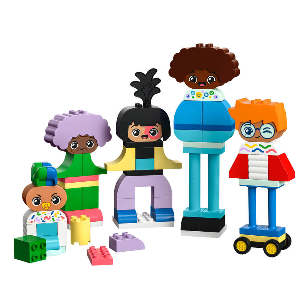 Lego Duplo Buildable People with Big Emotions 10423 Jarrolds