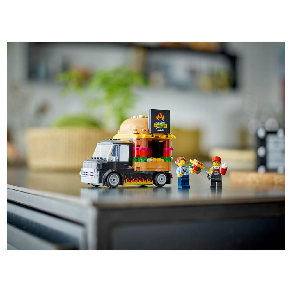 Lego City Burger Truck 60404 Jarrolds, Norwich