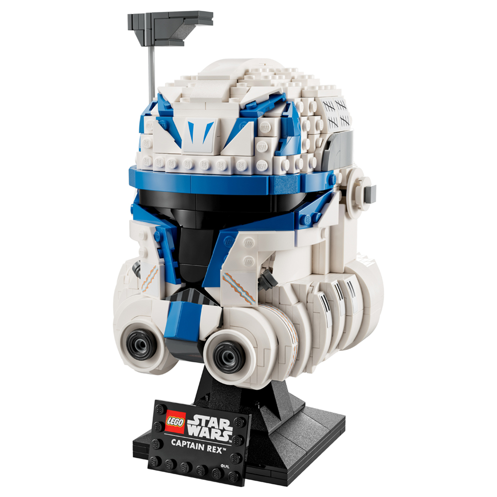 Newest Captain rex lego minifigure