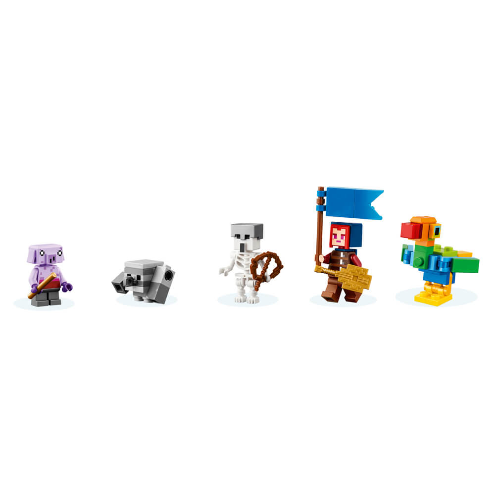 Lego Minecraft The Devourer Showdown 21257