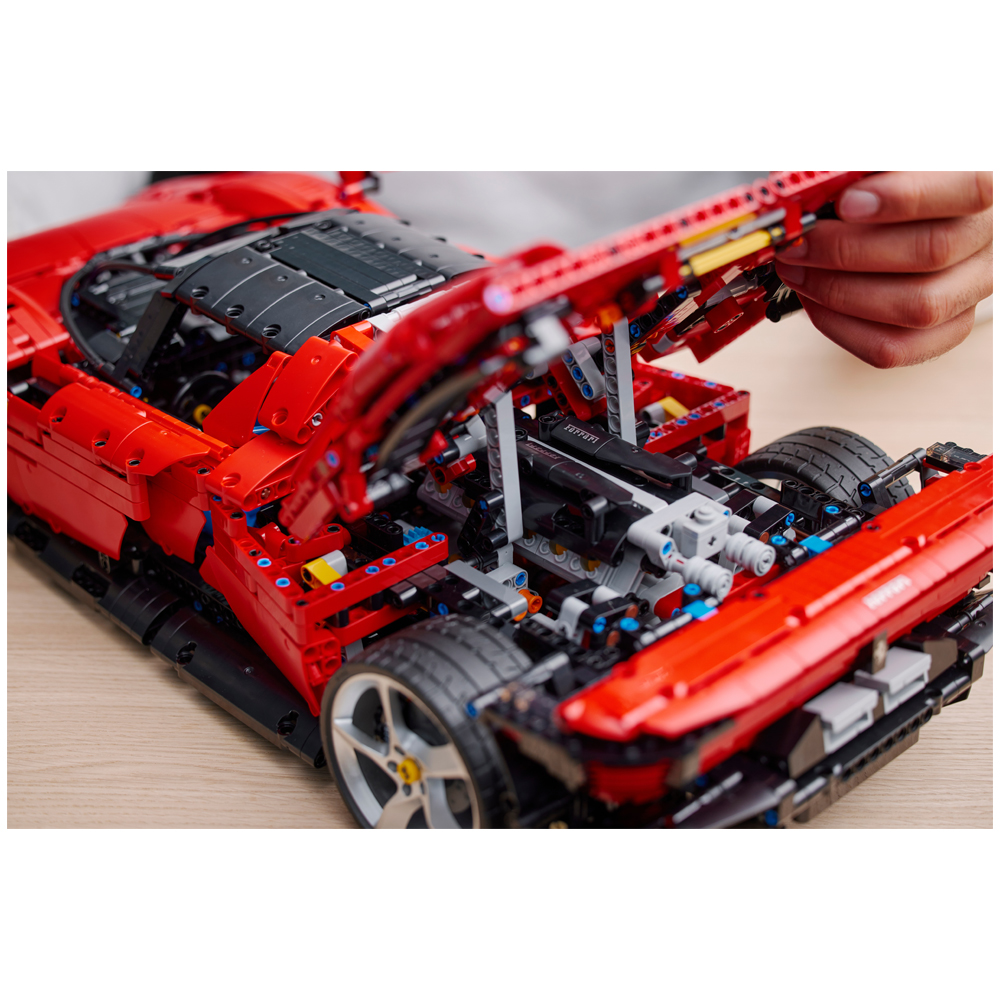 Lego technic best sale ferrari enzo