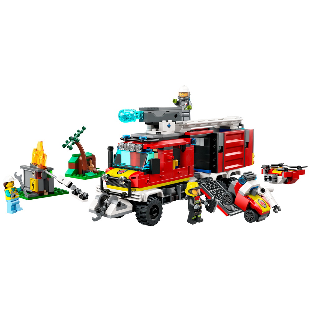 fire truck lego set