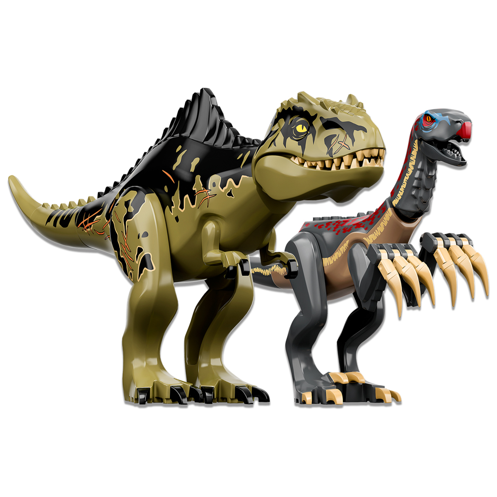 Lego 76949 - Jurassic World, Giganotosaurus and Therizinosaurus NEW $120 good