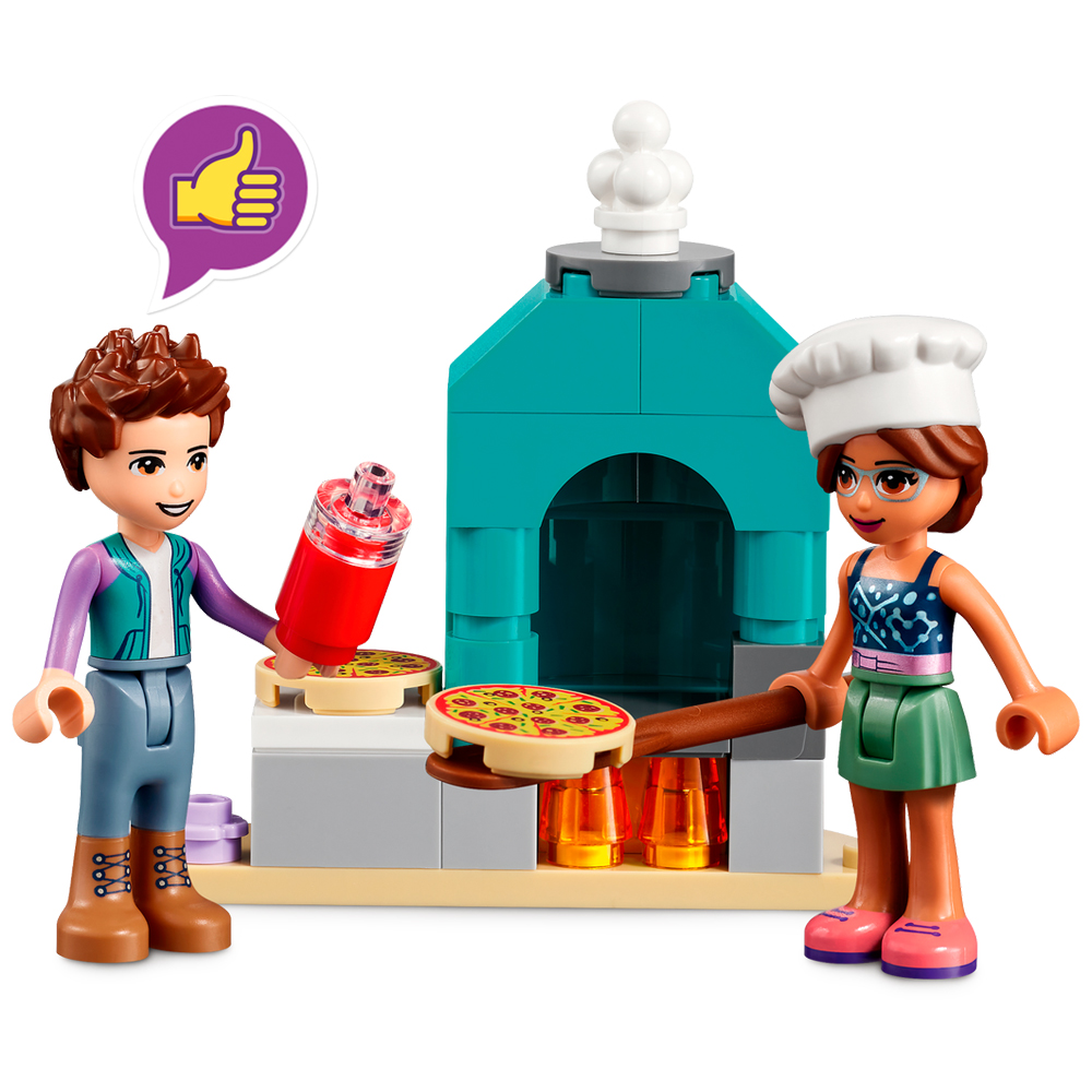 Lego friends outlet pizzeria