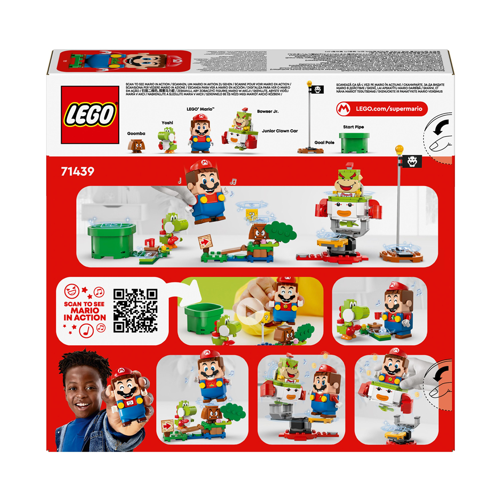 Lego Adventures with Interactive Lego Mario 71439 Jarrolds, Norwich
