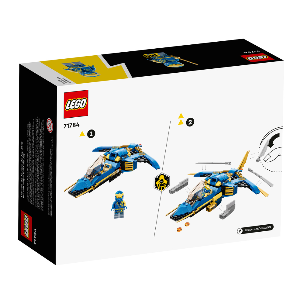 Lego Jay s Lightning Jet EVO 71784 Jarrolds Norwich