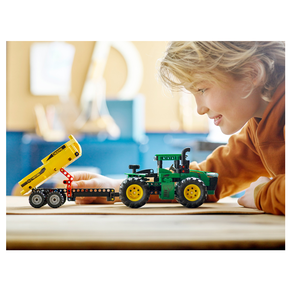 Lego john best sale deere tractor instructions