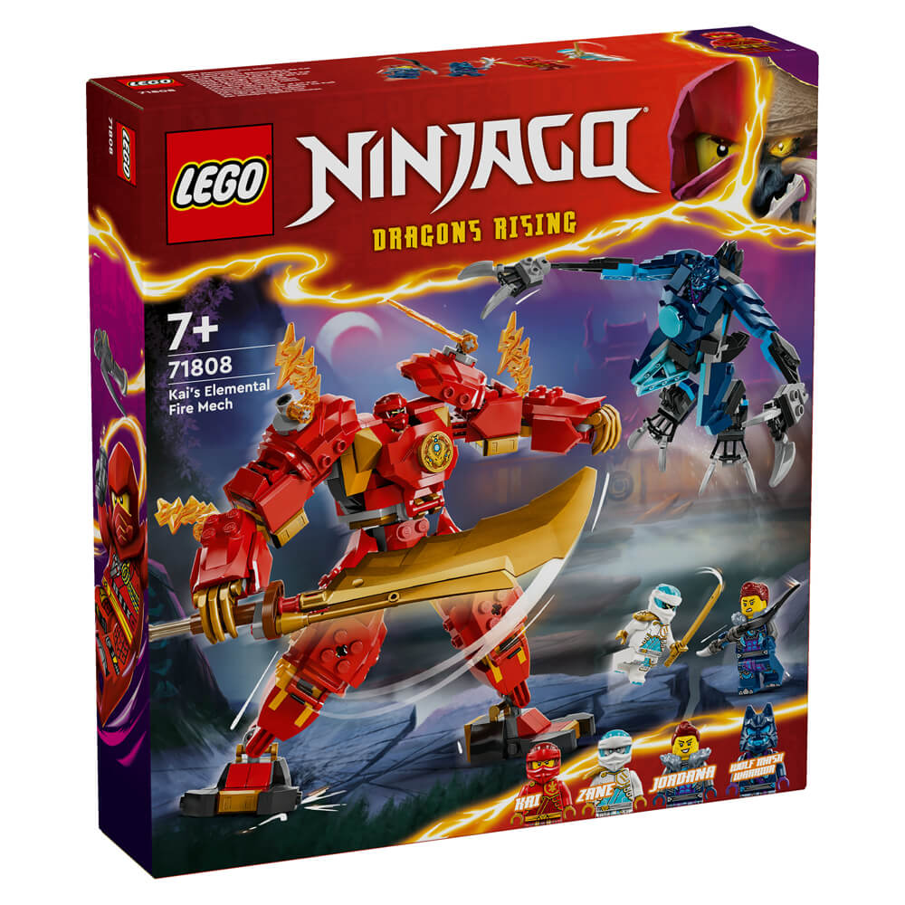 Lego ninjago the best sale fall