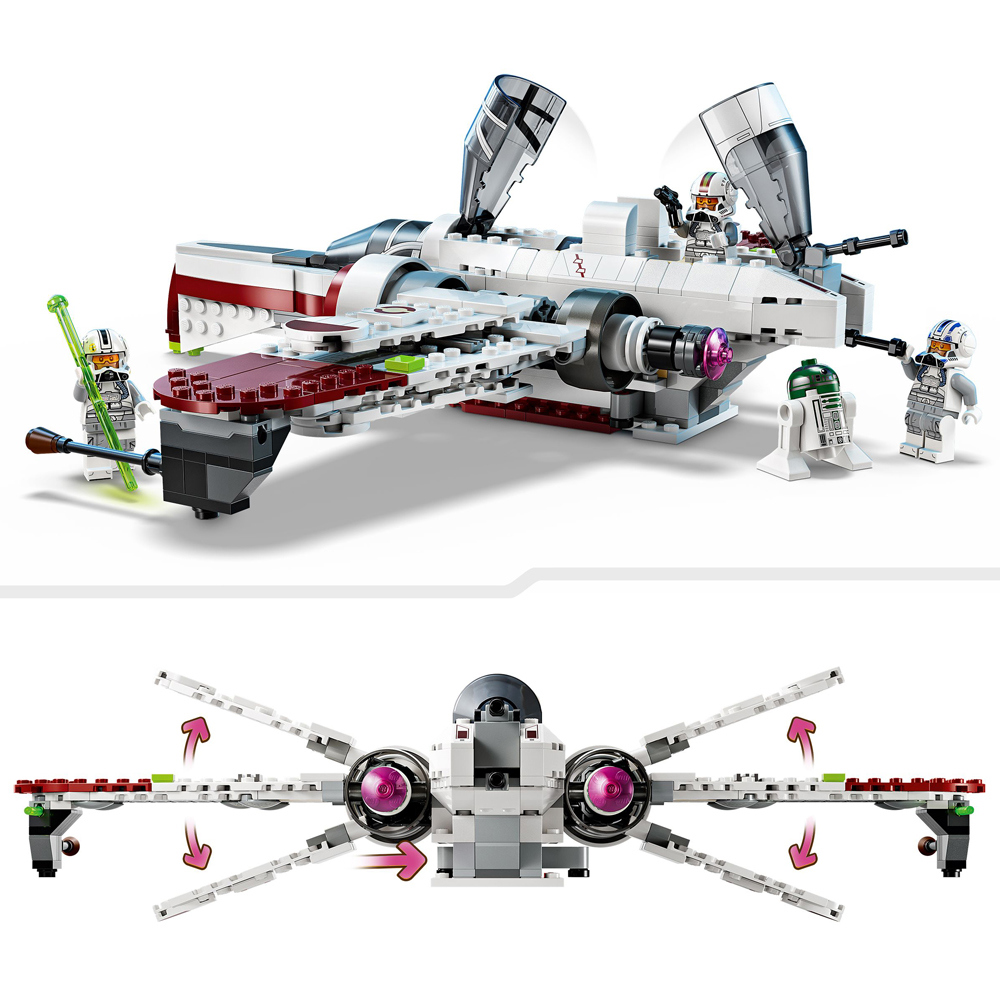 Lego Star Wars ARC-170 Starfighter Playset 75402 Jarrolds, Norwich - Main Image