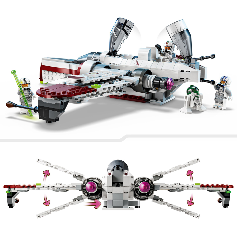 Lego Star Wars ARC-170 Starfighter Playset 75402 Jarrolds, Norwich