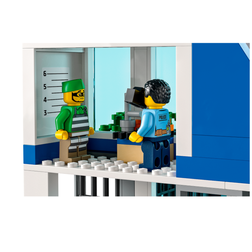 Lego store police cartoon