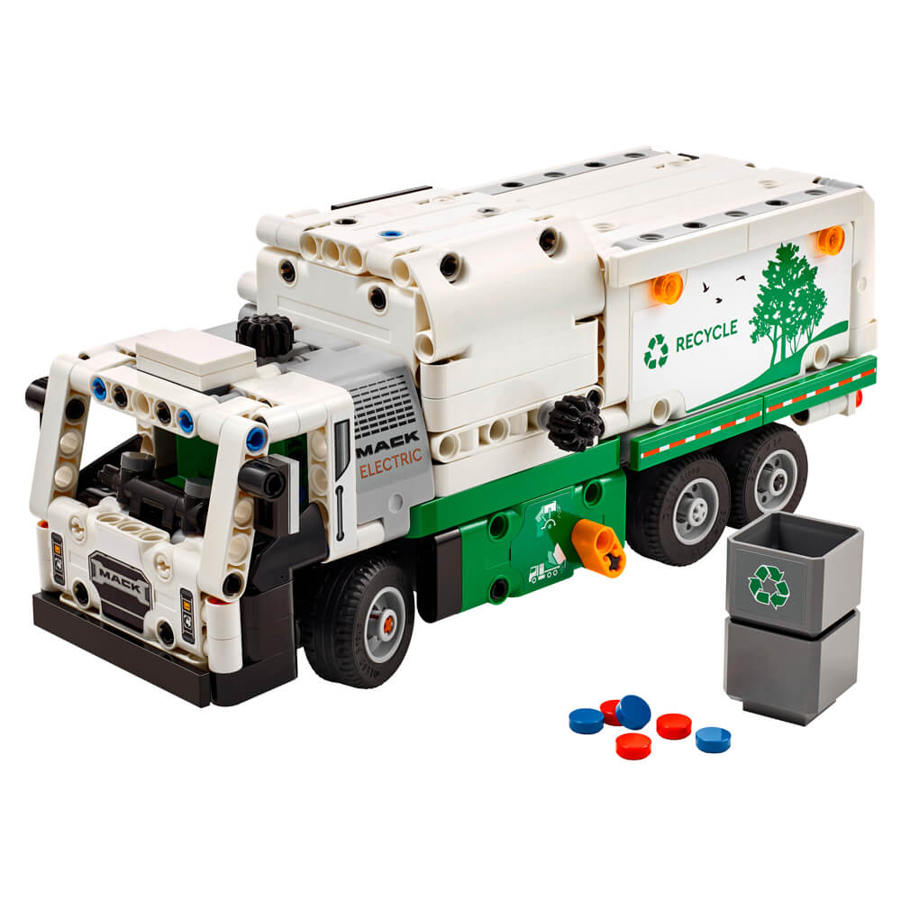 Lego Technic Mack LR Electric Garbage Truck 42167 Jarrolds, Norwich