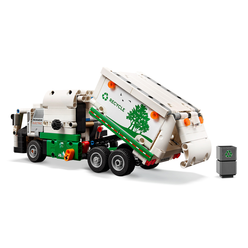 Lego Technic Mack LR Electric Garbage Truck 42167 Jarrolds, Norwich