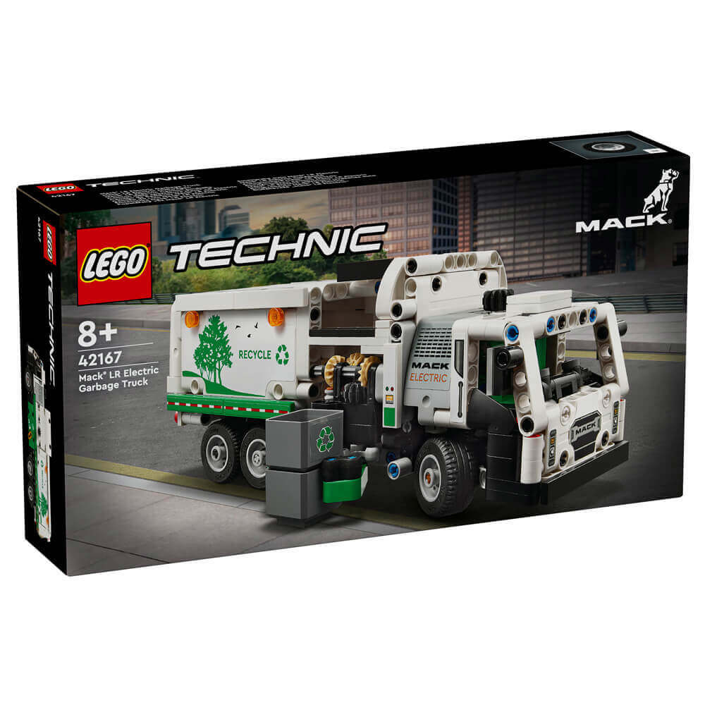 Lego Technic Mack LR Electric Garbage Truck 42167 Jarrolds, Norwich