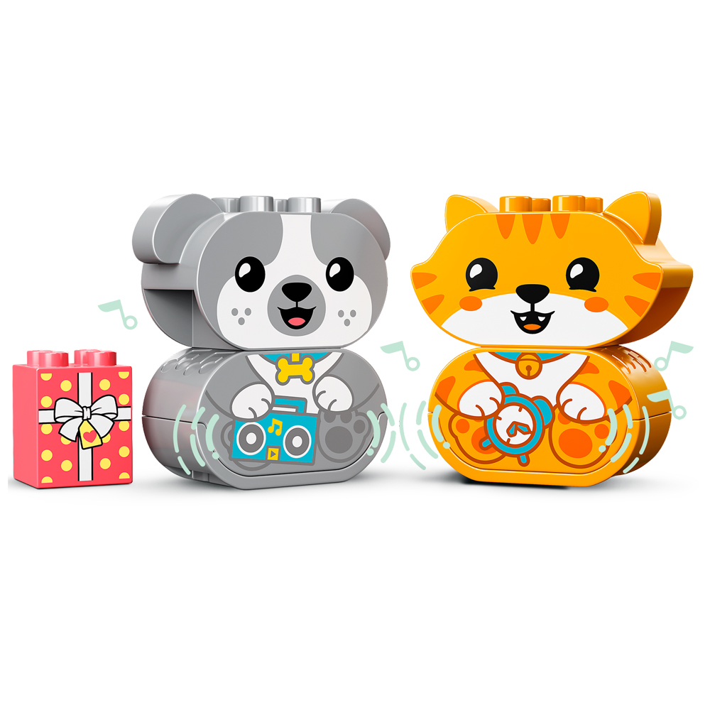 Duplo dog best sale and cat