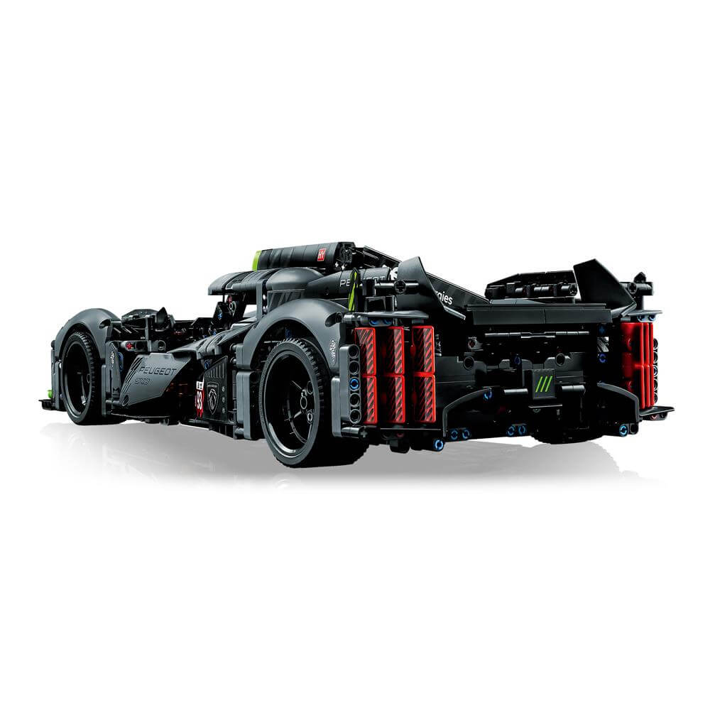 Lego Technic PEUGEOT 9X8 24H Le Mans Hybrid Hypercar Jarrolds