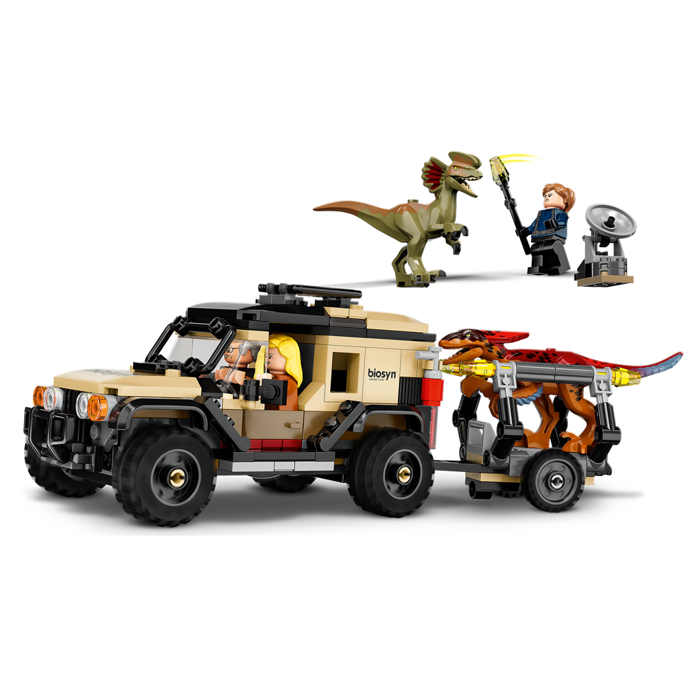 Lego jurassic best sale world 2 dilophosaurus