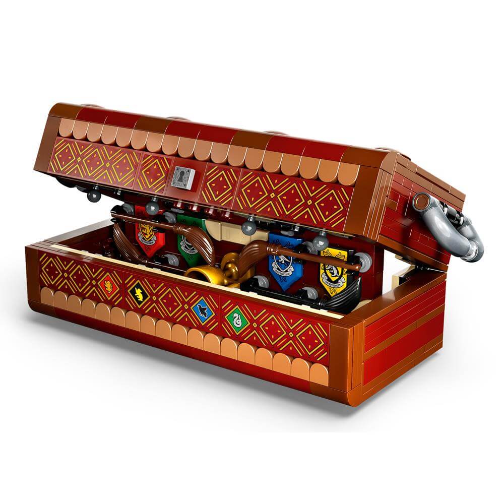 LEGO Harry Potter Quidditch Trunk