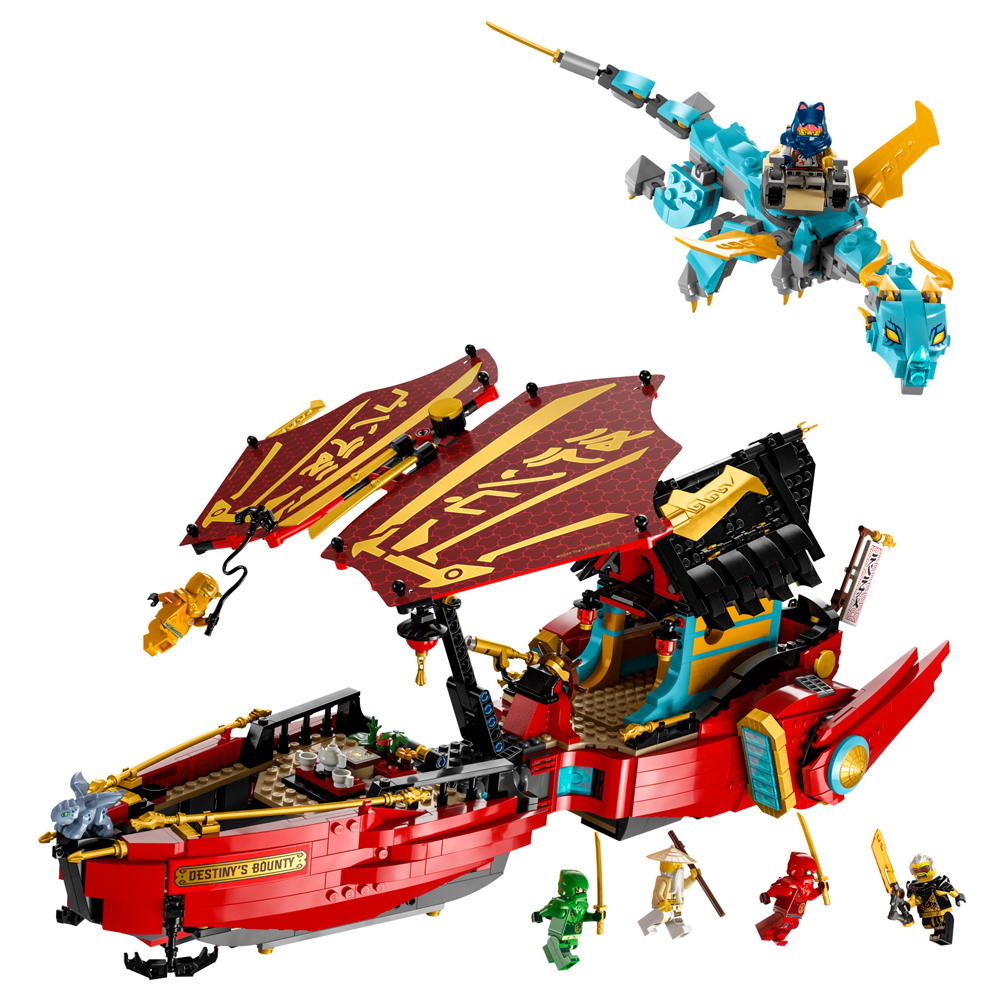 Lego Ninjago Destiny s Bounty Race Against Time 71797 Jarrolds