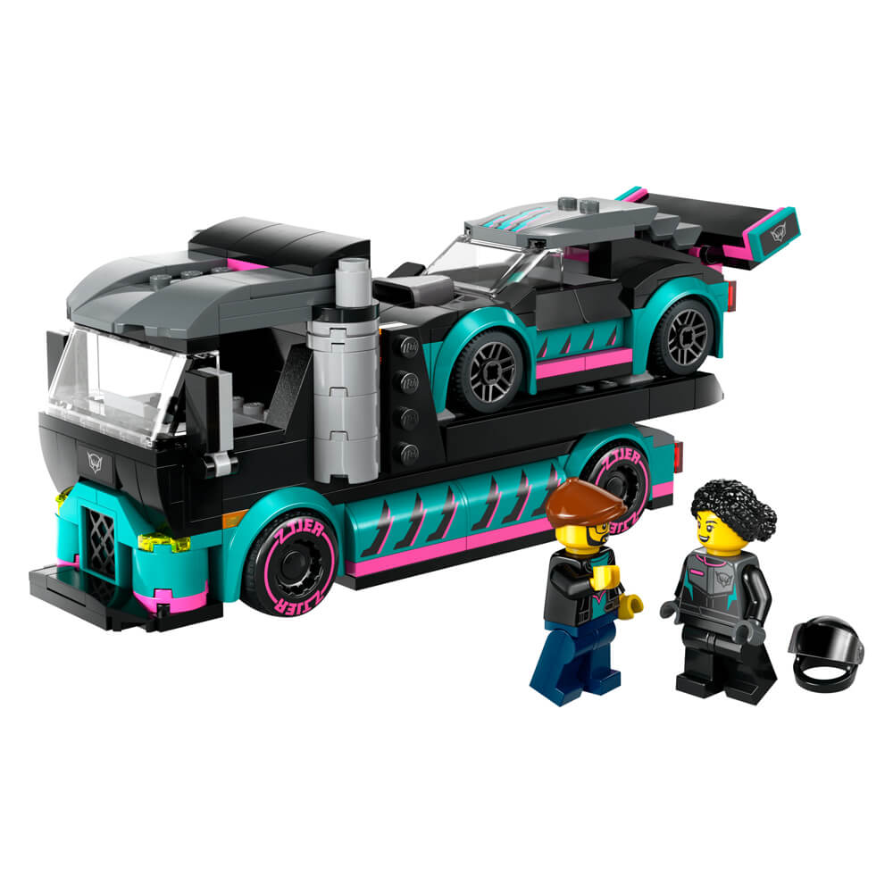 Racing driver clearance playset